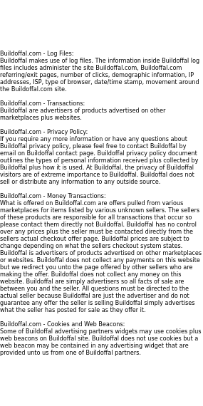 buildoffal privacy