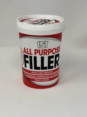 Bw5387 151 Filler White Smooth All Purpose Gap For Walls Interior Exterior Use 600g