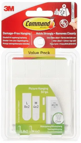 3m 051141369952 Picture Hang Kit Adv Stp. 3m. Best Price