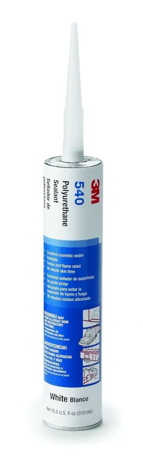 62548552314 3m Polyurethane Sealant 540 Net 10.5 Fluid Ounce Cartridge Gray Pack