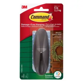7100095674 3m - Command Outdoor Hooks Damage-free Decorating For Every Season