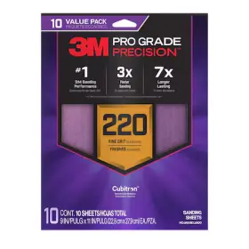 7100328398 3m Precision Faster Sanding Sheets Pk10