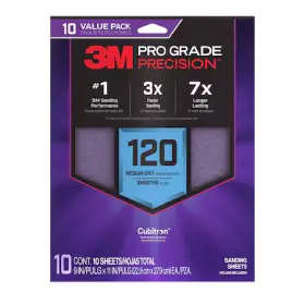 7100328469 3m Precision Faster Sanding Sheets Pk10