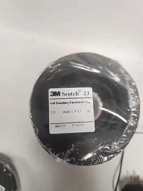 9.15m 3m 891040003860 8 Pack Scotch 23 Rubber Self Bonding Electrical Tape 19mm X New