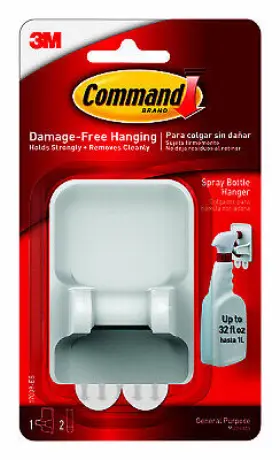 17009-es 3m Company Spray Bottle Hanger White