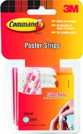 17024-60es 3m Company 6 Pack 60-pack Poster Strip