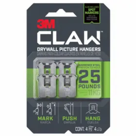 3ph25m-4es 3m Company Claw 4pk 25lb Hanger