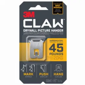 3ph45m-1es 3m Company Claw 45lb Hanger