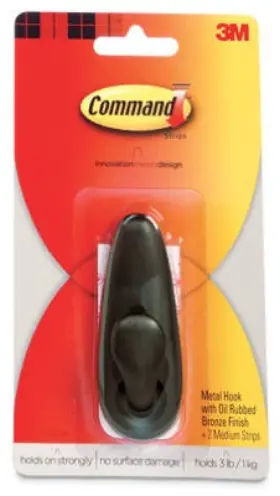 Fc12-orb-es 3m Company 4 Pack Medium Bronze Hook