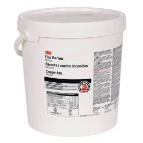 3m Mortar-28lb Fire Barrier Mortar Pail 5 Gal