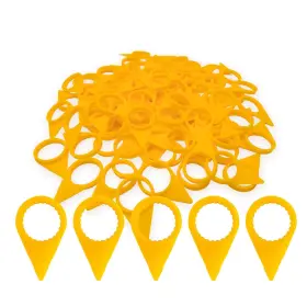 Nut-q20 642way Loose Wheel Nut Indicators 33mm Orange - 20pcs For Truck Trailer Bus Tractor Nut-q20 642way Loose Wheel Nut Indicators 33mm Orange - 20pcs For Truck Trailer Bus Tractor