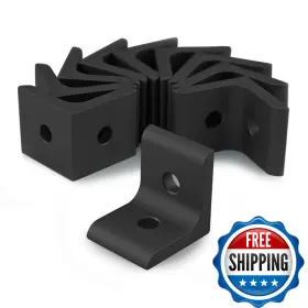 80/20 B07wtx41rg 8020 4302 15 Series Aluminum 2 Hole Inside Corner Bracket 90 Degree Angle