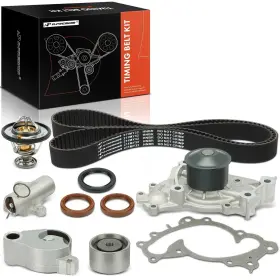 A-premium ‎ Aptbk041 A-premium Timing Belt Kit With Water Pump Thermostat Tensioner Compatible Wit