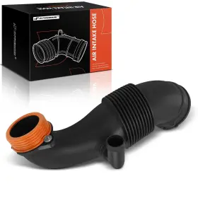 Apaih364 A-premium Left Engine Air Clean Intake Tube Hose Compatible With Bmw X5 2012-
