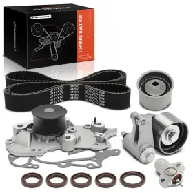 Aptbk618 A-premium Engine Timing Belt Kit With Water Pump Compatible Kia And Hyunda