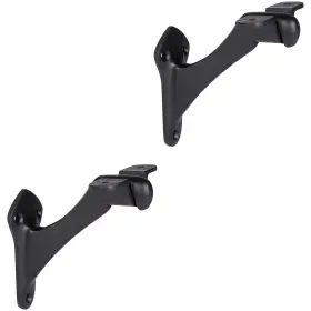 A29 646791195664 Handrail Brackets Heavy Duty Metal Railing Banister Handrai