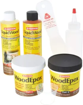 Wrk60r Abatron 67543 Wood Restoration Kit 24 Oz. Package Part A And B