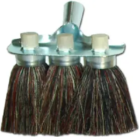 3-knot Abco Products 01736 Roofing Brush Tampico And Metal