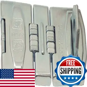 B005umbyr6 Abus 110/195 Hardened Steel Hasp Concealed Hinge 7 3/4 C