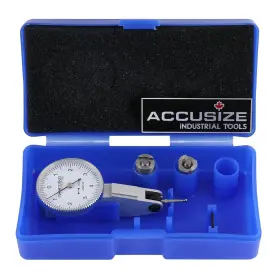 P900-s109 Accusize Industrial Tools 0.008ftft By 0.0001ftft Dial Test Indicator