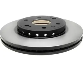 19241808 Acdelco 18a2661 Gold Black Hat Front Disc Brake Rotor Gm#