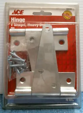 5295761 Ace 14123 4 Inch Hinge T Shape Heavy Duty Zinc Fs