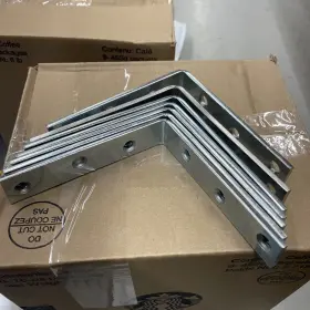 5290671 Ace 5290648 7 Zinc-plated 5 Inch Corner Braces New S10