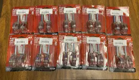 51143 Ace Hardware 10 Packs 2 Inch Dia. Swivel Plastic Caster Wheel With Stem 40lb Pk
