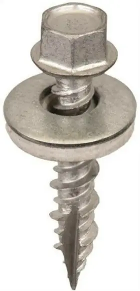Sw-mw1g250 Acorn Intl Intftl Bag Of 250 Galvanized 1 In Metal Building Roofing Screws
