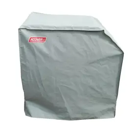 A391 Acoveritt Grill Cover Fit Pk And Smoker Light Gray
