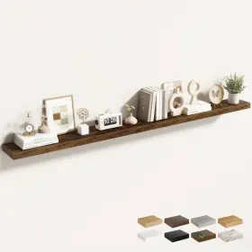 Ac3-fs-n15-md1800lzoc1p Acovy 72 Inch Floating Shelves For Wall 1 Pack Books S