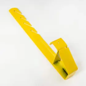 19904 Acro Building Systems Roof Bracket Contractor Grade Durable Tough Steel Yellow