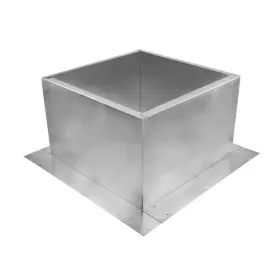 Rc-16-h12 Active Ventilation Box Is 19 Inch Wide X Long 12 High Aluminum Roof Curb
