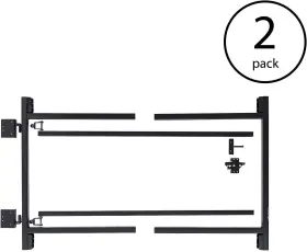 Ag36-36 Adjust-a-gate Steel Frame Building Kit 60 Inch -96 Wide 6ft High 2 Pack