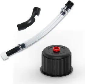 Adkun 730177908297 Racing Fuel Filler Hose And Cap Kit For Jugs Jegs Lc2 Scribne