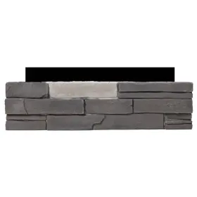 Adorn 855009007488 23.5 Inch X 6 Northern Gray Stone Veneer Siding Flats