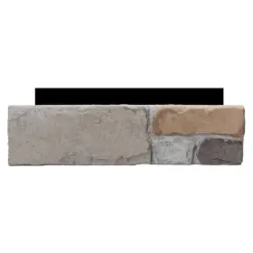 X23.5 Adorn 855009007518 Stone Veneer Siding 1.75 Inch X6 Shadow Ledge In Multi-colored