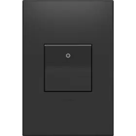 Aspd1532g4wp Adorne Legrand 15a 1 Or 3-way Paddle Switch With Matching Wall Plate Graphit