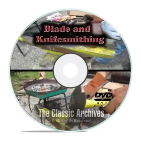 Adv Plans Llc 741533272785 Bladesmithing Instructional Books Learn Knife Making 15 Hrs Video Mp4 Dvd