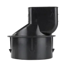 Advanced Drainage System 726084261532 Downspout Adapter 3x2 To 4in Drain Pipe Hdpe Leakproof Gutter Connector Fit