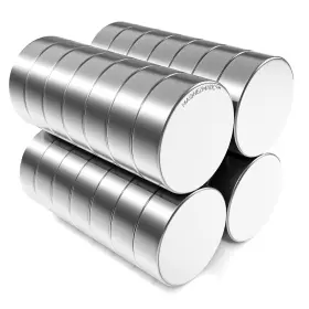 Terdm3818 Aelement Round Disc Magnets 10x3mm - 3/8x1/8 Magnetic Holder Multi-use Fastener Circle