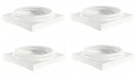 012ac0650 Afco 12ftft Aluminum Standard Capital Base With Feature Endura Fluted Round Columns Lot