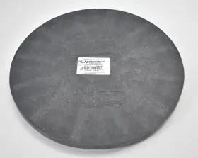 Fp-16 Ag-co Perma Column 16 Inch Footing Pad Black Deck Circular Post Foundation