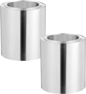 Lr37-4 Agolctry 4ftft X 50ft Aluminum Flashing Roll Metal Roof For Garden