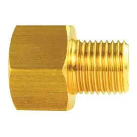 Ags Blfx-18 Adapter Brass Female5/8-18 Invtd Male1/2-20 100/box