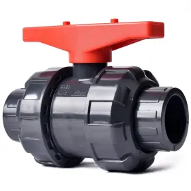 Aipor 741532687191 1-1/2 Inch Upvc Union Ball Valve Pool True Full Flow For Water