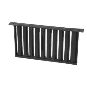 Air Vent 744110964745 16 Inch X 8 Jumbo Slider In Black Carton Of 12