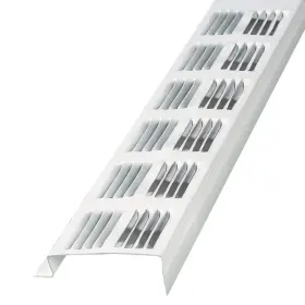 Sv202wh Air Vent Airvent Soffit 2.5 Inch X 96 White Single Leg Return Aluminum Intake 30-pack