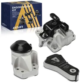 Aisin Emtfd-20845 Aftermarket 3pcs Engine Motor And Auto Transmission Mount Set