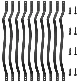 Enow-899 Akenow Metal Deck Balusters 51 Pack 32.25 Inch X 1 32.25inch Black